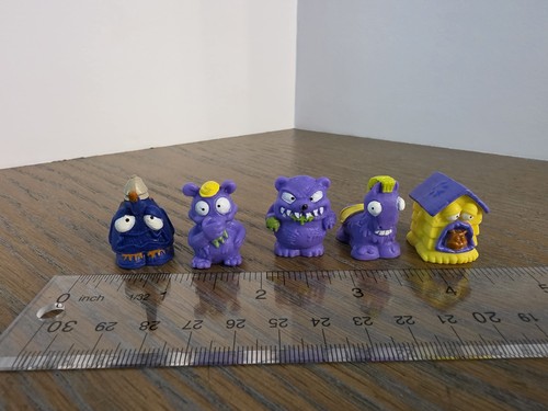 The trash pack lot 5 - pack,