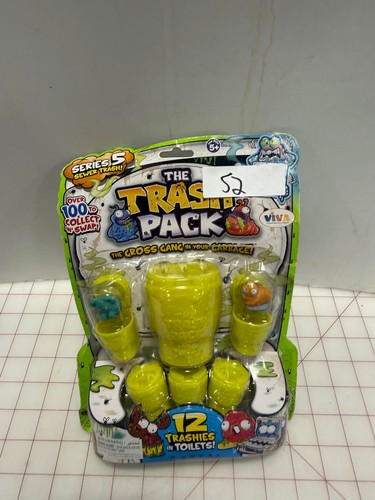 The trash packs trashies - trash, 12