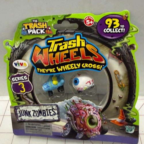 Trash packs wheels - trash,