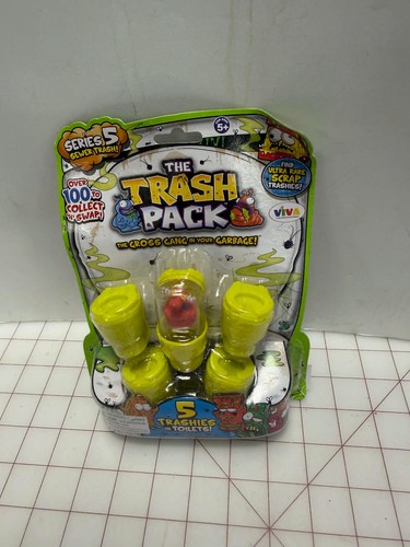 The trash pack - series, sewer