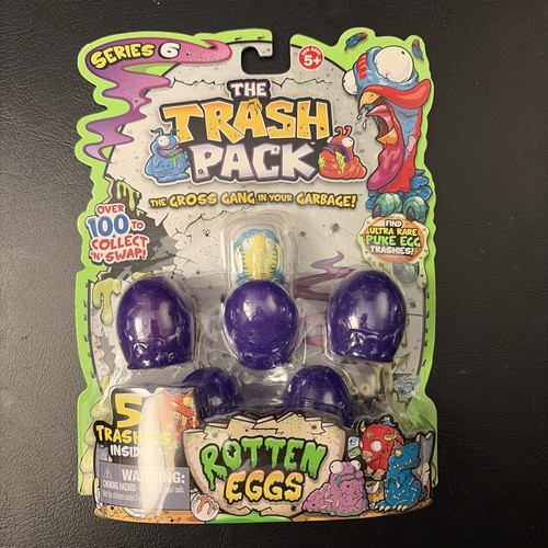 New the trash pack series - pack, 6